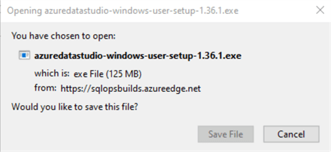 azure data studio download
