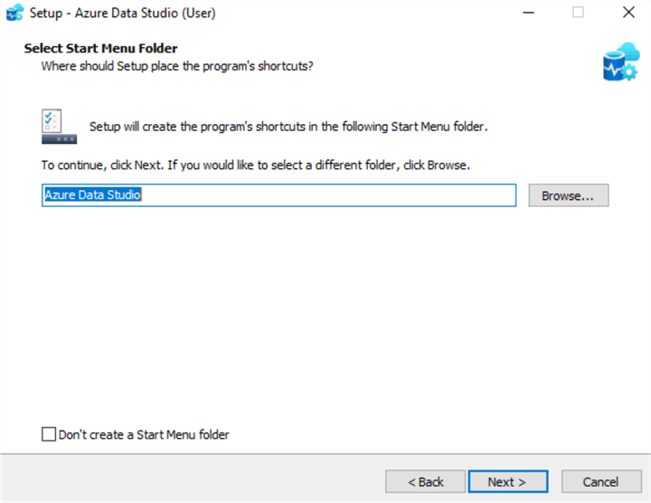azure data studio setup