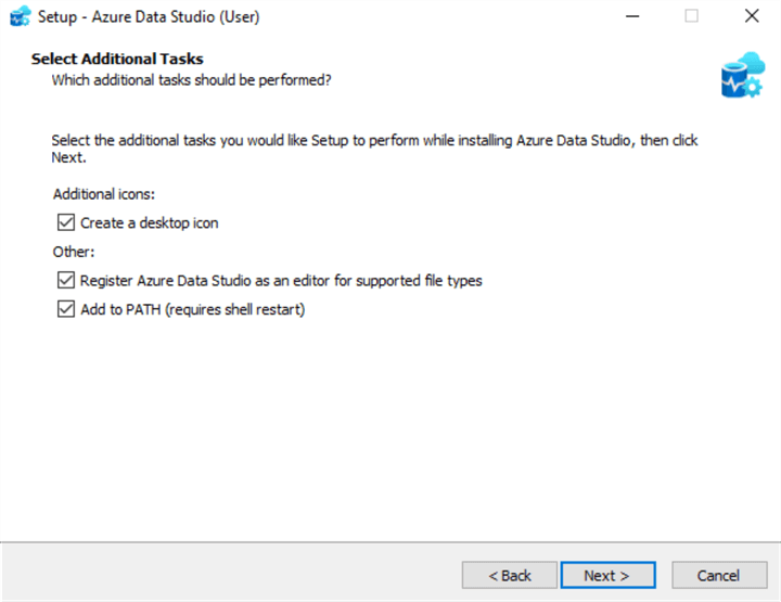 azure data studio setup