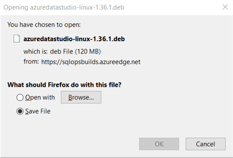 Download Azure Data Studio