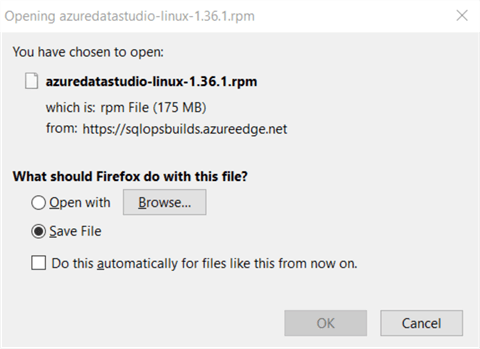 Download the Azure Data Studio