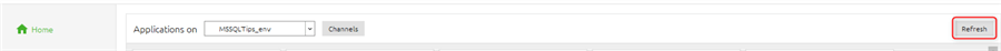 refresh after new package has been installed