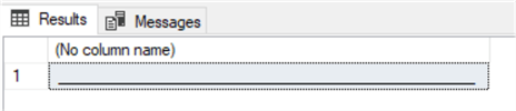Simple bar using the SQL REPLICATE() function