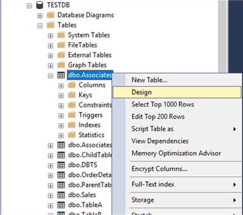 Add a Column in a Table in SQL