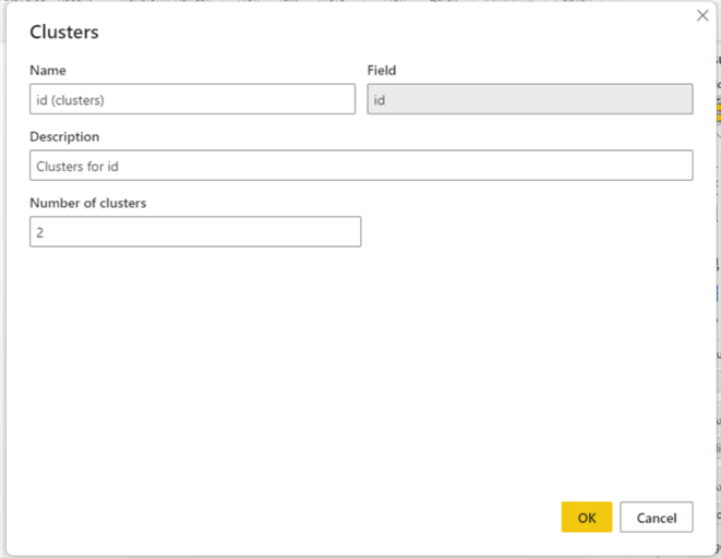 Clusters pop up