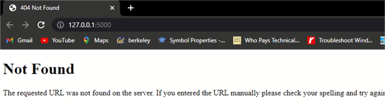Run server on browser
