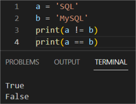 Python Tutorial on Boolean, Conditional, Logical Operator, Membership