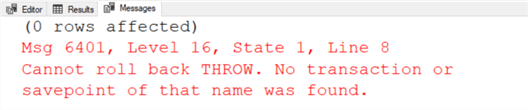 Error Message
