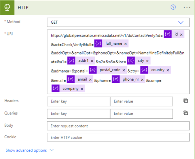 personator api http action