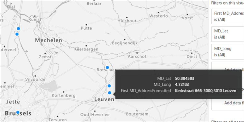 map in Power BI