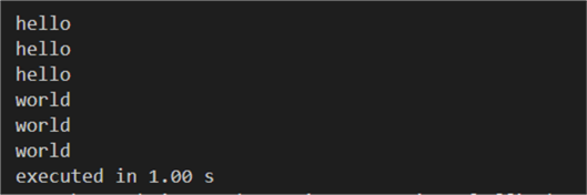 concurrent code execution with async