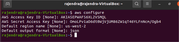 Configure