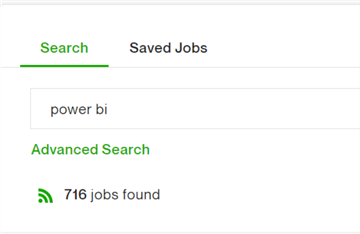 Power BI jobs