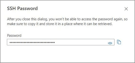 SFTP protocol for ABS - Grab SSH password.
