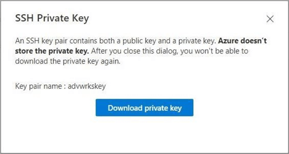 SFTP protocol for ABS - Grab SSH private key file.