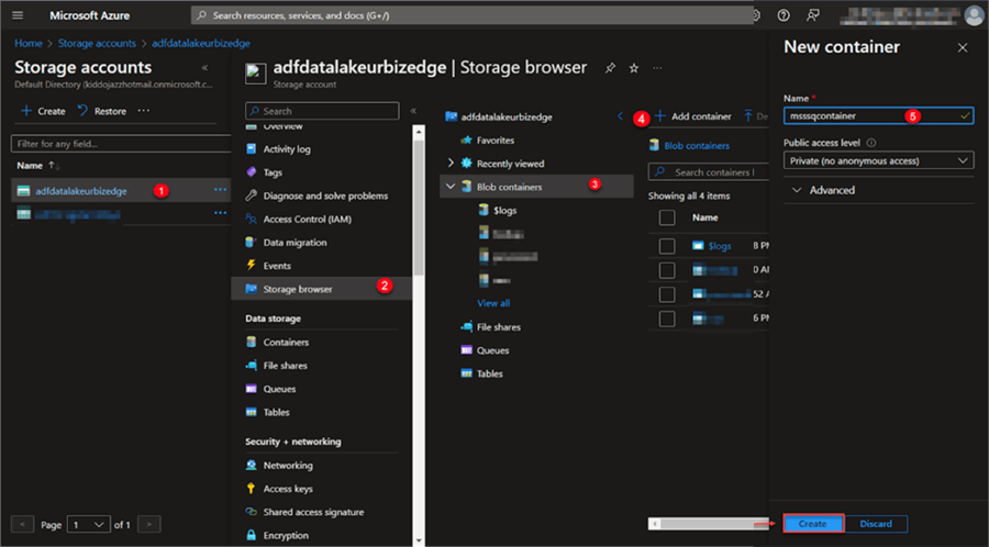 Upload Data Upload data from On-premise data source.