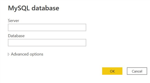 Power BI Desktop-database credientials