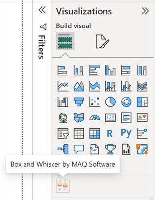 Box and whisker plot in Power BI