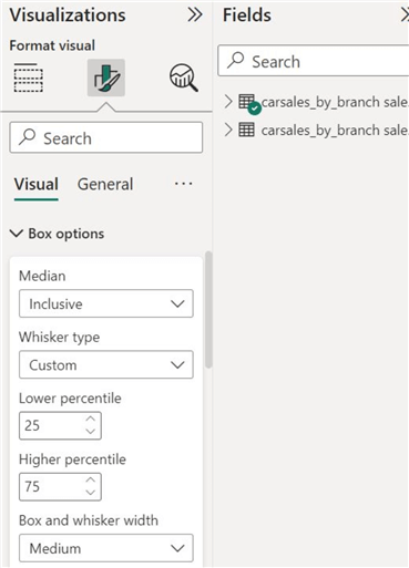 Other Formatting options.