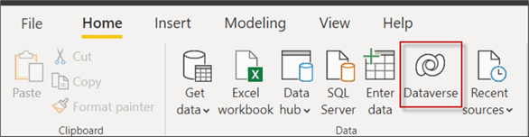 Power BI Dataverse