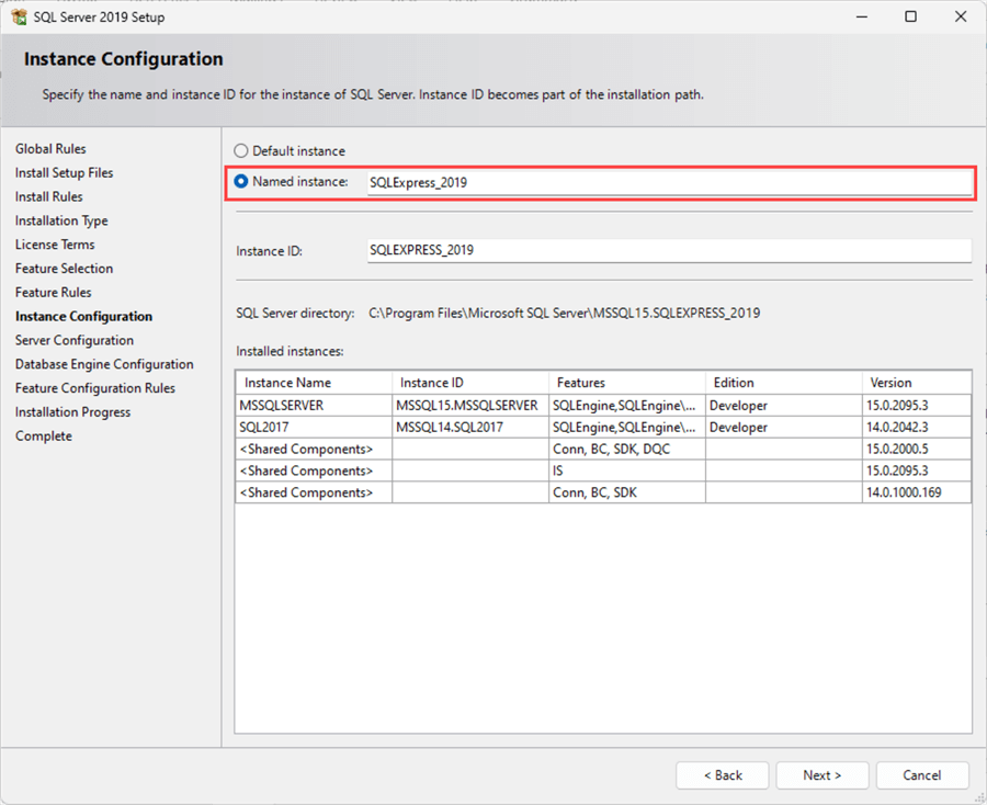 SQL Server Express Download, Install and Configure