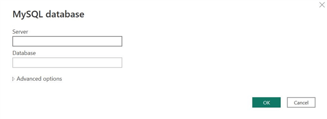 Database credentials