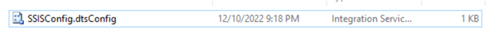 New file created