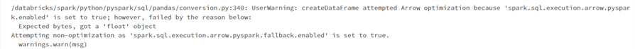Spark and Excel - type casting is always a consideration and possible issue.