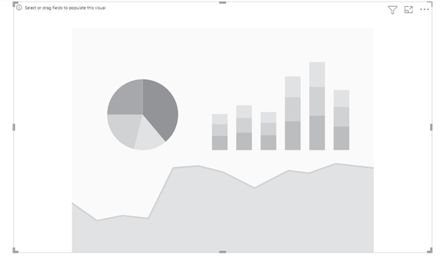Visual in Chart Pane