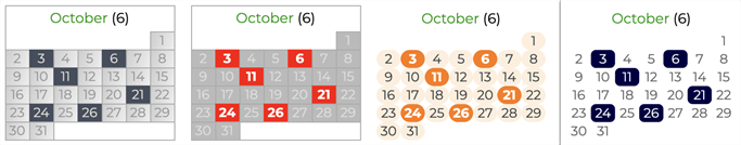 Examples of slight changes in CSS 