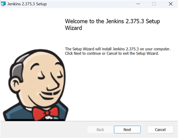 Jenkins Setup Wizard