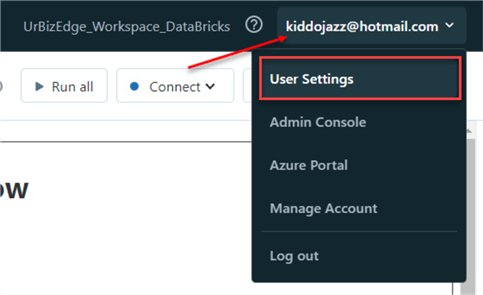 User Settings