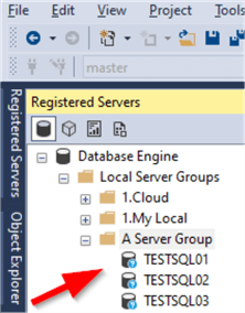 Query Multiple SQL Servers and Databases with Registered Servers