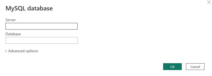 MySQL database information
