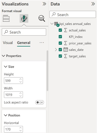 Properties editing