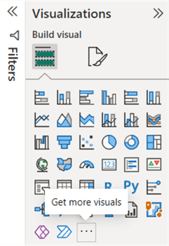 Getting Timeline Slicer from Power BI Visuals 