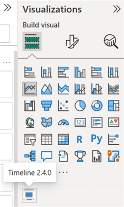 Creating a Timeline Slicer