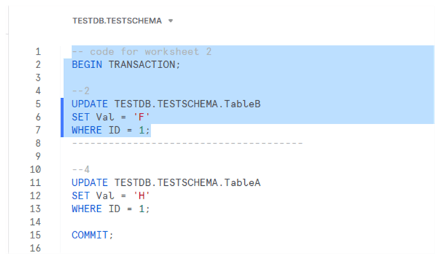 2-Step2 in 2nd transaction