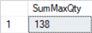 SUM()