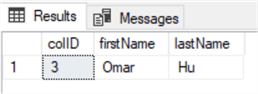 all rows where the last name starts with an H and has any value for the second character