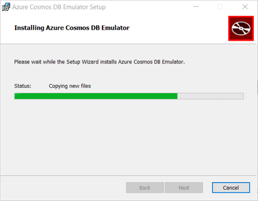 install azure cosmos db emulator