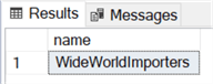 Find which database the object is in