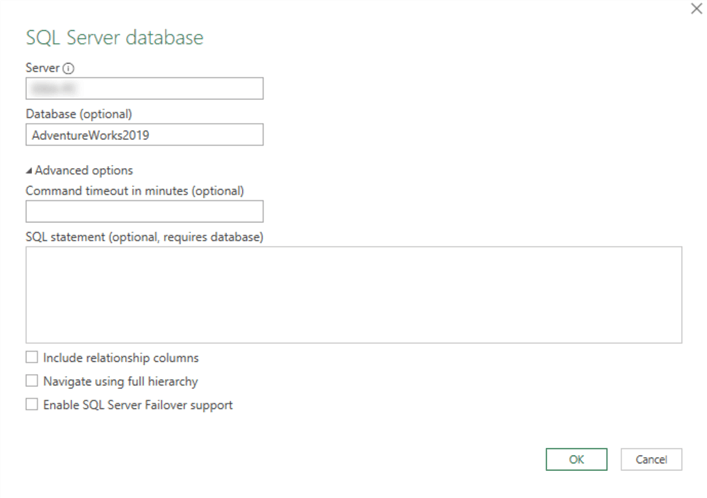 connect to sql server