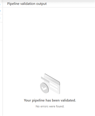 validate pipeline output