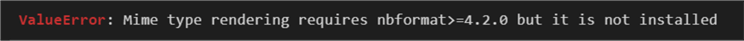 nbformat error