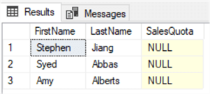SQL WHERE IN with NULL