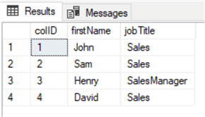 Using WHERE IN with the Update and Delete Functions