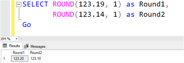 Round Numeric Value After Decimal Values