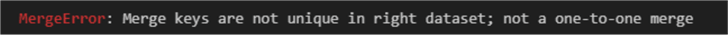 pandas merge validation error