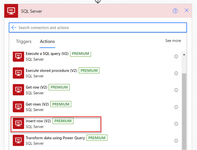 Add SQL Server